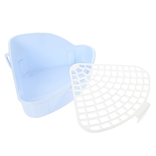 DECHOUS Käfig Hamster Toilette Für Meerschweinchen Und Design Dreieckige Haustier Toilette Zu Reinigen Aus Hochwertigem Material Für Kleine DECHOUS Käfig Hamster Toilette Für Meerschweinchen Und Design Dreieckige Haustier Toilette Zu Reinigen Aus Hochwertigem Material Für Kleine von DECHOUS