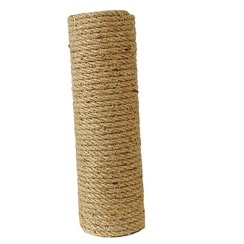 DECHOUS Katzen Kratzbaum Ersatz Robuster Kratzposten Aus Holz Mit Hanfseil Für Täglichen Gebrauch Als Dekorativer Katzenkratzer DECHOUS Katzen Kratzbaum Ersatz Robuster Kratzposten Aus Holz Mit Hanfseil Für Täglichen Gebrauch Als Dekorativer Katzenkratzer von DECHOUS
