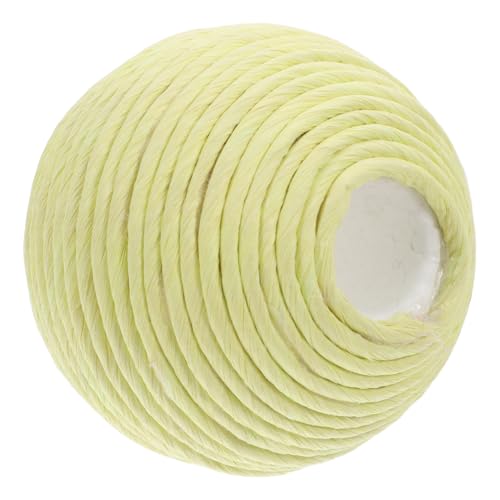 DECHOUS Katzen-sisal-seilball, Interaktives Ballspielzeug, Lustiger Kratzball Zum Kratzen Von Katzen, Interaktives Katzenkratzspielzeug, Haustier-kratzball, Farbiges von DECHOUS