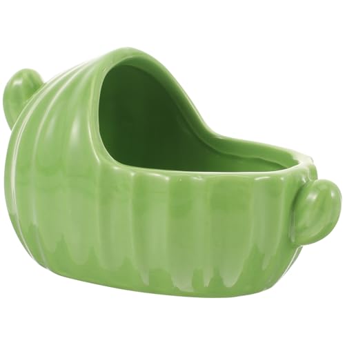 DECHOUS Keramische Hamsterbadewanne für Kleintiere Sandbad für Hamster und Meerschweinchen Sicher und Einfach zu Reinigen für Sommer DECHOUS Keramische Hamsterbadewanne für Kleintiere Sandbad für Hamster und Meerschweinchen Sicher und Einfach zu Reinigen für Sommer von DECHOUS