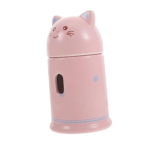 DECHOUS Keramischer Hamster Wasserflaschenhalter Für Stilvolles Katzen Design Zu Reinigen Für Kleine Haustiere Und Geruchsneutral von DECHOUS