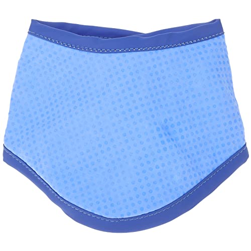 DECHOUS Kühlendes Hundehalsband für Sommer Atmungsaktives Neckerchief für Hunde Blauer Farbverlauf für Partys und Angenehme Abkühlung DECHOUS Kühlendes Hundehalsband für Sommer Atmungsaktives Neckerchief für Hunde Blauer Farbverlauf für Partys und Angenehme Abkühlung von DECHOUS