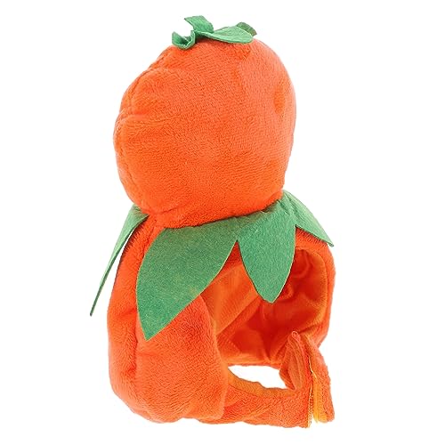 DECHOUS Kuschelige Gourd Förmige Haustier Kappe Niedliche Verkleidungsmütze als Dekoratives Kopfschmuck für Katzen und Hunde für Partys Cosplay Feiertage und Fotoshootings DECHOUS Kuschelige Gourd Förmige Haustier Kappe Niedliche Verkleidungsmütze als Dekoratives Kopfschmuck für Katzen und Hunde für Partys Cosplay Feiertage und Fotoshootings von DECHOUS