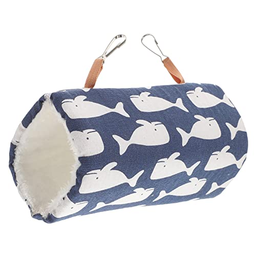 DECHOUS Kuscheltunnel für Kleine Haustiere Bequemes Schlafbett für Meerschweinchen Hamster Ratten Atmungsaktives Langlebiges Material für Käfige oder Spielbereiche DECHOUS Kuscheltunnel für Kleine Haustiere Bequemes Schlafbett für Meerschweinchen Hamster Ratten Atmungsaktives Langlebiges Material für Käfige oder Spielbereiche von DECHOUS