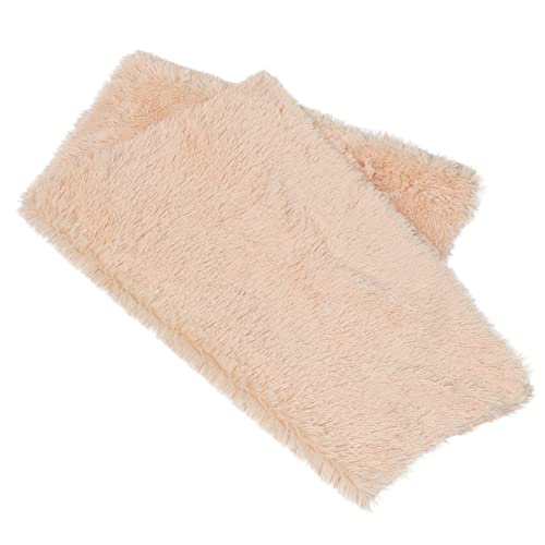DECHOUS Langflor Kuschelige Haustier Schlafmatte aus Plüsch Warmes Pet Pad für Hunde und Katzen Waschbare Langlebige Decke für Kleine bis Große Tiere Komfortables Nest für Sichere DECHOUS Langflor Kuschelige Haustier Schlafmatte aus Plüsch Warmes Pet Pad für Hunde und Katzen Waschbare Langlebige Decke für Kleine bis Große Tiere Komfortables Nest für Sichere von DECHOUS