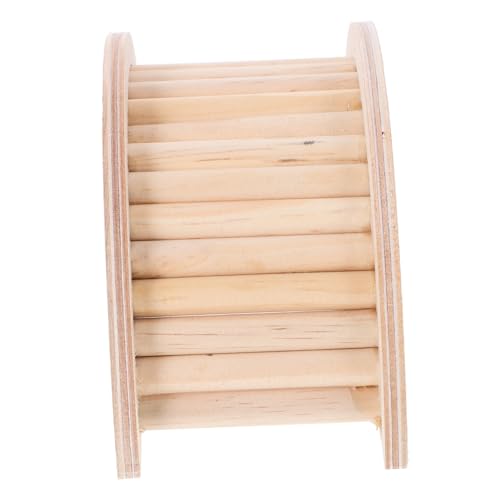 DECHOUS Multi Functional Wooden Hamster Ladder Toy and Climbing Accessory for Small Pets Like Guinea Pigs and Chinchillas for Enhancing von DECHOUS