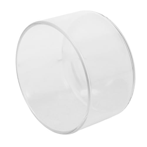 DECHOUS Ökologische Glasflasche Für Mikrolandschaftsterrarien Transparente Hydrokulturvase Für Moospflanzen Dekorative Pflanzenterrarium Flasche von DECHOUS