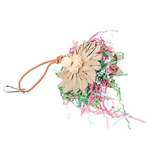 DECHOUS Papageien Kauspielzeug für Vogelkäfige Lustiges Hängespielzeug aus Verschleißfestem Material für Sittiche und Kleine Papageien Sicheres Kauen und Spielvergnügen DECHOUS Papageien Kauspielzeug für Vogelkäfige Lustiges Hängespielzeug aus Verschleißfestem Material für Sittiche und Kleine Papageien Sicheres Kauen und Spielvergnügen von DECHOUS