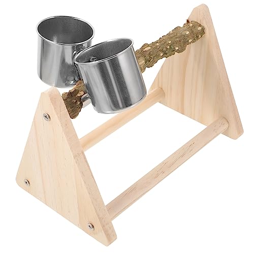 DECHOUS Papageien Sitzstange aus Holz Plattform für Vögel für Käfige Fördert Fußübungen und Natürliche Nagelpflege Dekorativ und Vielseitig Einsetzbar DECHOUS Papageien Sitzstange aus Holz Plattform für Vögel für Käfige Fördert Fußübungen und Natürliche Nagelpflege Dekorativ und Vielseitig Einsetzbar von DECHOUS