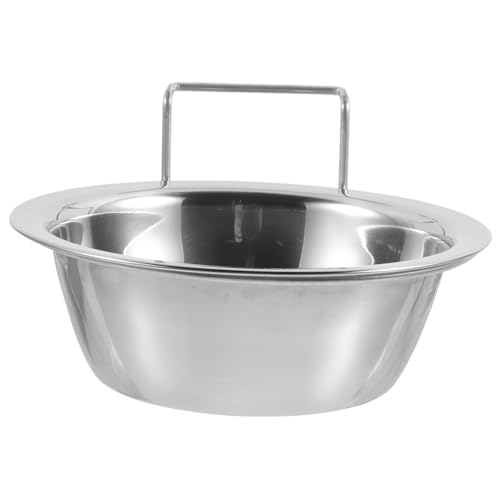 DECHOUS Pet Hanging Feeder mit Robustem Eisenrahmen Abnehmbarer Futternapf Langlebig und Hitzebeständig Einfach zu Reinigen für Katzen und Kleine Haustiere DECHOUS Pet Hanging Feeder mit Robustem Eisenrahmen Abnehmbarer Futternapf Langlebig und Hitzebeständig Einfach zu Reinigen für Katzen und Kleine Haustiere von DECHOUS
