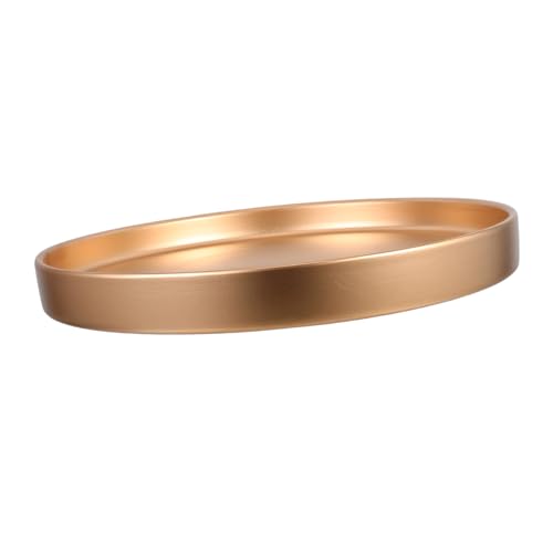 DECHOUS Pflanzentopfsaucer Gold Keramik Pflanze Untertasse Runde Wasser Sammlung Tablett Blumentopf Basis DECHOUS Pflanzentopfsaucer Gold Keramik Pflanze Untertasse Runde Wasser Sammlung Tablett Blumentopf Basis von DECHOUS