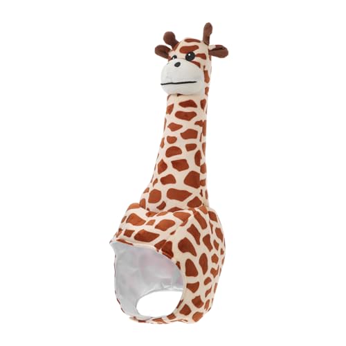 DECHOUS Plüsch Tier Hut Karneval Hut Party Giraffe Kopfschmuck Festival Headwear Lustige von DECHOUS