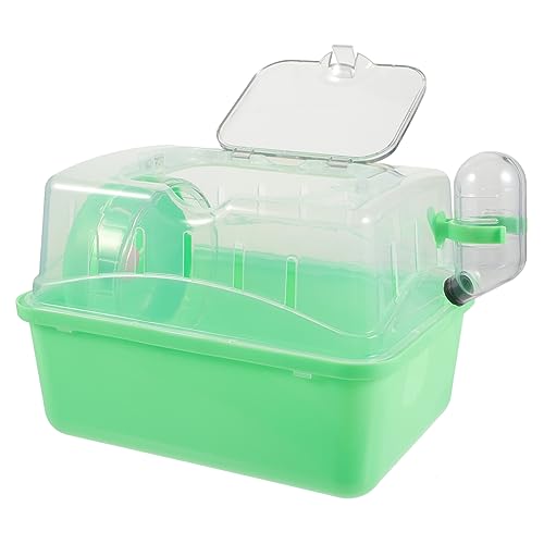 DECHOUS Rattenkäfig Mit Dach Großer Hamsterkäfig Für Zwerghamster Kreatives Design Geräumig Und Bequem Für Kleintiere Ansprechendem DECHOUS Rattenkäfig Mit Dach Großer Hamsterkäfig Für Zwerghamster Kreatives Design Geräumig Und Bequem Für Kleintiere Ansprechendem von DECHOUS
