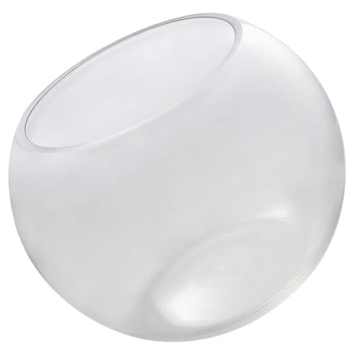 DECHOUS Rundes Transparentes Fischglas Stilvolles Desktop-Aquarium Für Goldfische Und Hydroponik-Pflanzen Deko-Accessoire Für Büro Und Zuhause DECHOUS Rundes Transparentes Fischglas Stilvolles Desktop-Aquarium Für Goldfische Und Hydroponik-Pflanzen Deko-Accessoire Für Büro Und Zuhause von DECHOUS