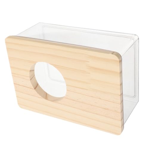 DECHOUS Sandbadebox Für Tiere: Durchsichtiges, Rechteckiges, Transparentes Badezimmer Für Kleine Haustiere – Tragbares Käfigzubehör Für Kleine Hamster Und Rennmäuse DECHOUS Sandbadebox Für Tiere: Durchsichtiges, Rechteckiges, Transparentes Badezimmer Für Kleine Haustiere – Tragbares Käfigzubehör Für Kleine Hamster Und Rennmäuse von DECHOUS