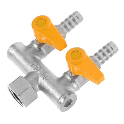 DECHOUS Schlauchsplitter Y Adapter Schlauchverbinder Mit Innengewinde Für Gartenschlauch Für Bewässerungssysteme Und Rohrleitungen DECHOUS Schlauchsplitter Y Adapter Schlauchverbinder Mit Innengewinde Für Gartenschlauch Für Bewässerungssysteme Und Rohrleitungen von DECHOUS