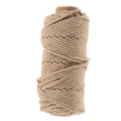 DECHOUS Sisal Juteseil Mehrzweck DIY Dekorseil für Katzenkratzbaum Reparatur und Bastelarbeiten Robustes Flexibles Naturseil für Handwerk Möbelbindung und Floristik Zufällige Farbe DECHOUS Sisal Juteseil Mehrzweck DIY Dekorseil für Katzenkratzbaum Reparatur und Bastelarbeiten Robustes Flexibles Naturseil für Handwerk Möbelbindung und Floristik Zufällige Farbe von DECHOUS