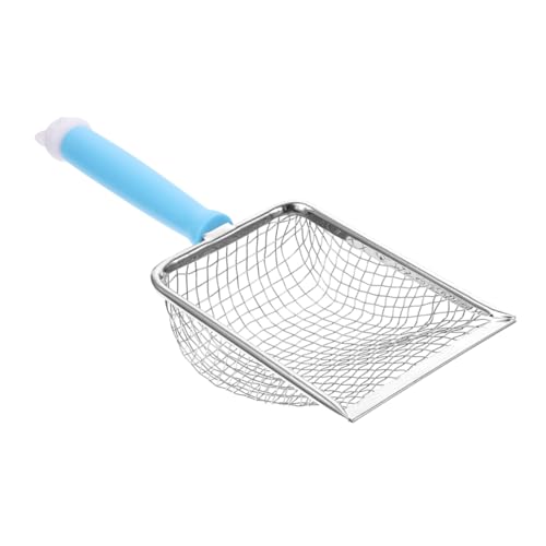 DECHOUS Stainless Steel Cat Litter Scoop with Holder Durable Cat Waste Shovel for Easy Cleaning for Cat Litter Box Maintenance DECHOUS Stainless Steel Cat Litter Scoop with Holder Durable Cat Waste Shovel for Easy Cleaning for Cat Litter Box Maintenance von DECHOUS
