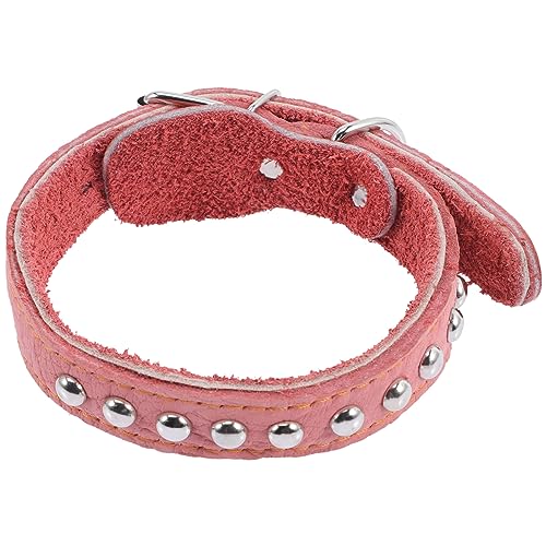 DECHOUS Stylisches Hundehalsband Für Mittlere Und Große Verstellbar Und Atmungsaktiv Für Stilvolle Haustierdekoration von DECHOUS