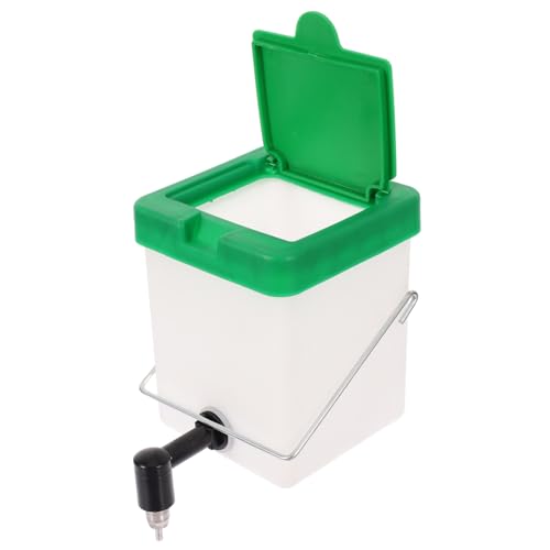 DECHOUS Teiliges Kaninchen Trinkflasche Automatische Tropffreie Kleintier Wasserspender Abnehmbar und Einfach zu Reinigen Hängend für Kaninchen Meerschweinchen und Kleine Haustiere von DECHOUS