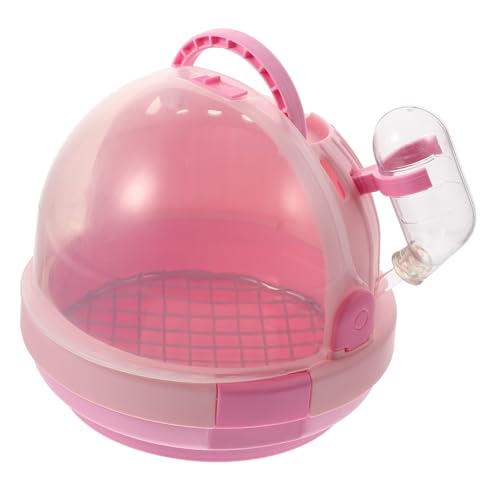 DECHOUS Tragbarer Handlicher Vogelkäfig aus Atmungsaktivem Material Leichtes Outdoor Bird Carrying cage für Papageien und Jungvögel mit Guter Belüftung und Schutz bei Ausflügen DECHOUS Tragbarer Handlicher Vogelkäfig aus Atmungsaktivem Material Leichtes Outdoor Bird Carrying cage für Papageien und Jungvögel mit Guter Belüftung und Schutz bei Ausflügen von DECHOUS