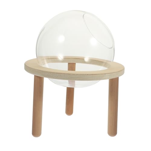 DECHOUS Transparente Hamster badebox Sandbad Behälter Verschleißfest Praktisch Langlebig Kleintier Badezimmer Zubehör für Problemloses Baden und Sauberes Haustierpflege DECHOUS Transparente Hamster badebox Sandbad Behälter Verschleißfest Praktisch Langlebig Kleintier Badezimmer Zubehör für Problemloses Baden und Sauberes Haustierpflege von DECHOUS