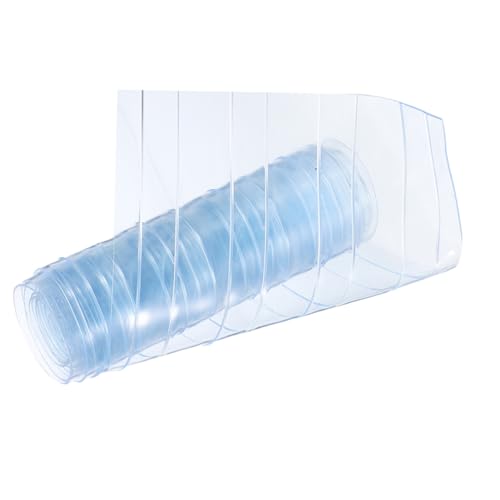 DECHOUS Transparenter Ersatz Für Die Hundetürklappe Aus PVC: Weicher Kunststoffvorhang Für Die Hundehütte Im Freien – Leicht Zu Reinigen Für Eine Haustierfreundliche Luftstromkontrolle, DECHOUS Transparenter Ersatz Für Die Hundetürklappe Aus PVC: Weicher Kunststoffvorhang Für Die Hundehütte Im Freien – Leicht Zu Reinigen Für Eine Haustierfreundliche Luftstromkontrolle, von DECHOUS