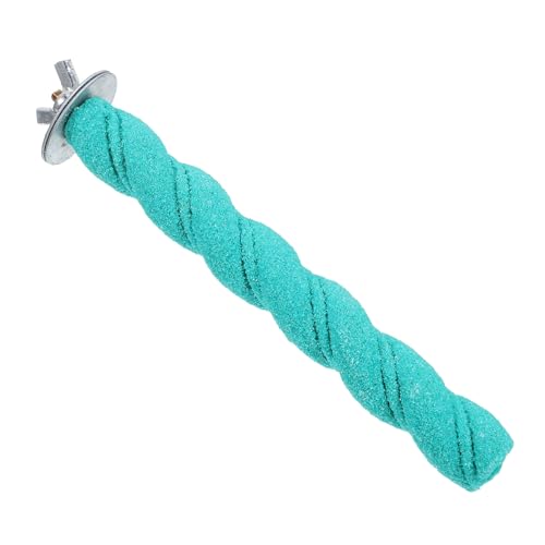 DECHOUS Vogel Sitzstange aus Naturholz Kletterspielzeug für Papageien und Sittiche Paw Grinding Stick für Sicheres und Training Installieren Fördert Aktivität und Balance von DECHOUS