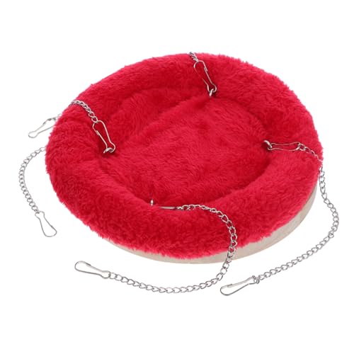 DECHOUS Vogelkäfig Hängematte für Wellensittiche Papagei Winterwarm Hängendes Nest aus Qualitätsmaterial Haustierbett für Kleine Vögel Spiel und Kuschelplatz im Käfig DECHOUS Vogelkäfig Hängematte für Wellensittiche Papagei Winterwarm Hängendes Nest aus Qualitätsmaterial Haustierbett für Kleine Vögel Spiel und Kuschelplatz im Käfig von DECHOUS