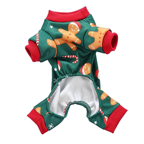 DECHOUS Weihnachtliches Hundekostüm aus Robustem Material Bequemes Waschbares Haustier Outfit für Welpen Leicht und Tragbar Festliches Party Design für Halloween und Wintergebrauch DECHOUS Weihnachtliches Hundekostüm aus Robustem Material Bequemes Waschbares Haustier Outfit für Welpen Leicht und Tragbar Festliches Party Design für Halloween und Wintergebrauch von DECHOUS