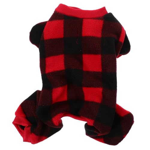 DECHOUS Winddichter Warmer Hundemantel Für Kleine Und Mittelgroße Kuschelige Fleeceweste Für Winter Süßes Welpenkostüm Für Kalte S DECHOUS Winddichter Warmer Hundemantel Für Kleine Und Mittelgroße Kuschelige Fleeceweste Für Winter Süßes Welpenkostüm Für Kalte S von DECHOUS