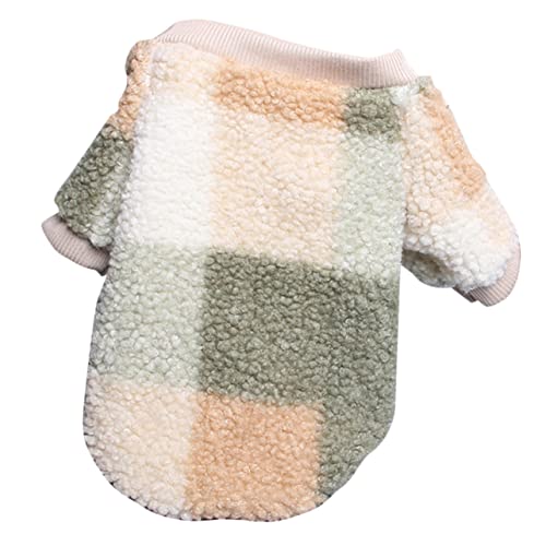 DECHOUS Winterkleidung Für Kleine Haustiere Waschbares Kaninchenkostüm Mit Niedlichem Karomuster Und Elastischem Draußen Und Festliche Anlässe DECHOUS Winterkleidung Für Kleine Haustiere Waschbares Kaninchenkostüm Mit Niedlichem Karomuster Und Elastischem Draußen Und Festliche Anlässe von DECHOUS
