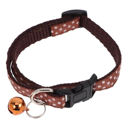 DECHOUS Welpenhalsband für Hunde großer para Perros E-Halsband für Hunde Hundeglockenhalsband für Hunde Glockenkragen Haustier von DECHOUS