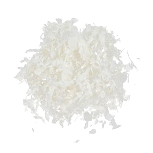 DECOMELODY 1 Packung Staubfreies Papierbett für Hamster Meerschweinchen und Kaninchen Hochabsorbierende Einstreu Geruchsneutral Tierfreundlich für Nester und Käfige von DECOMELODY