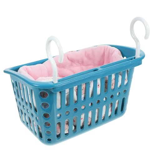 DECOMELODY 1 Satz Hängematte für Kleintiere Warmes Nest für Meerschweinchen Hamster und Ratten Langlebig Platzsparend Schlafen und Kreative Aufhängemöglichkeit für Käfige Zufällige Farbe von DECOMELODY