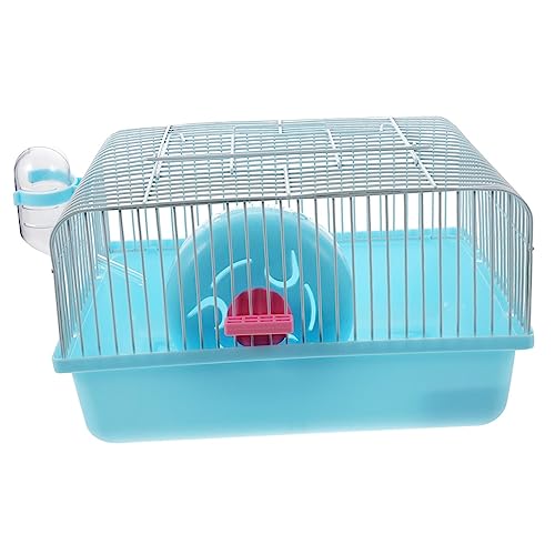 DECOMELODY Reisekoffer Für Haustiere Hamsterkäfig Tragbarer Transportbehälter Für Haustiere Im Freien Mit Laufradspielzeug Bequem Für Haustiere DECOMELODY Reisekoffer Für Haustiere Hamsterkäfig Tragbarer Transportbehälter Für Haustiere Im Freien Mit Laufradspielzeug Bequem Für Haustiere von DECOMELODY