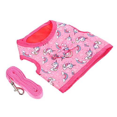 DECOMELODY 1 Satz Hasenkleidung Hund Einziehbar Käfig Kleines Hundegeschirr Welpe Hundeleine Einziehbar Hängematte Einziehbare Hundeleine Flucht Aus Dem Kaninchengeschirr Auto Polyester Rosa DECOMELODY 1 Satz Hasenkleidung Hund Einziehbar Käfig Kleines Hundegeschirr Welpe Hundeleine Einziehbar Hängematte Einziehbare Hundeleine Flucht Aus Dem Kaninchengeschirr Auto Polyester Rosa von DECOMELODY