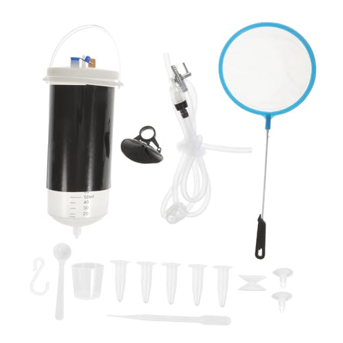 DECOMELODY Artemia Inkubator Satz für Garneleneier Brutkasten aus Kunststoff Aquarium Zubehör für Garnelenzucht Leicht zu Reinigen und Praktisch für Aquarien und Zuchtpanzer DECOMELODY Artemia Inkubator Satz für Garneleneier Brutkasten aus Kunststoff Aquarium Zubehör für Garnelenzucht Leicht zu Reinigen und Praktisch für Aquarien und Zuchtpanzer von DECOMELODY