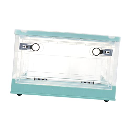 DECOMELODY 1 Satz Terrarium Haustier Zucht groß Kiste Hamsterkäfig Hamster käfig Hamster cage Hamster Behausung meerschweinchen käfig Hamsterhaus aus Kunststoff Heimtierbedarf Plastik Blue von DECOMELODY