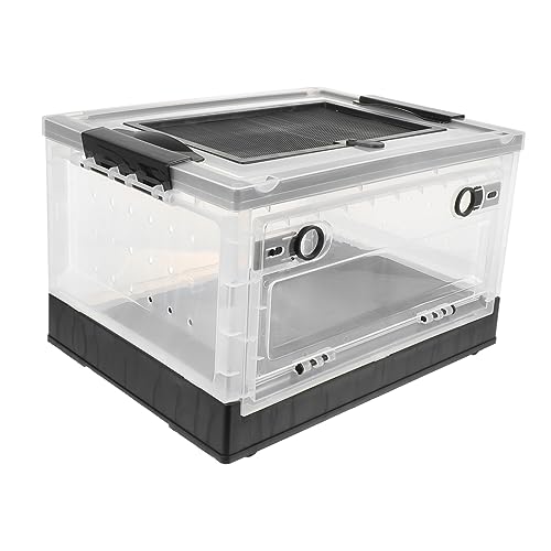 DECOMELODY 1 Satz Terrarium hamsterhaus Hamster käfig Kleintierunterkunft kleintierhaus Kleintierkäfig Käfige Nagetierkäfig Hamsterkäfig für Haustierratten Heimtierbedarf Plastik Black DECOMELODY 1 Satz Terrarium hamsterhaus Hamster käfig Kleintierunterkunft kleintierhaus Kleintierkäfig Käfige Nagetierkäfig Hamsterkäfig für Haustierratten Heimtierbedarf Plastik Black von DECOMELODY