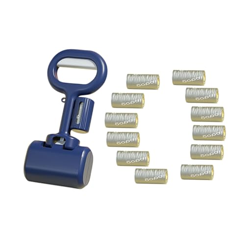 DECOMELODY 1 Satz Toilette Spender Hund Erde Schaufel Scoop Tücher Heimtierbedarf Welpenkotsammler Kotaufnehmer aus Kunststoff Kotsammler für Haustiere Poop Picker im Freien Plastik Blue DECOMELODY 1 Satz Toilette Spender Hund Erde Schaufel Scoop Tücher Heimtierbedarf Welpenkotsammler Kotaufnehmer aus Kunststoff Kotsammler für Haustiere Poop Picker im Freien Plastik Blue von DECOMELODY