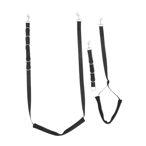 DECOMELODY 1 Satz Zugseil Für Den Schönheitstisch Bauchbänder Für Hunde Pflegearm Für Hunde Hundepflegeleine Ausstattung Für Den Hundepflegetisch Tischarm Für Die Hundepflege Black Nylon DECOMELODY 1 Satz Zugseil Für Den Schönheitstisch Bauchbänder Für Hunde Pflegearm Für Hunde Hundepflegeleine Ausstattung Für Den Hundepflegetisch Tischarm Für Die Hundepflege Black Nylon von DECOMELODY