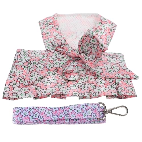 DECOMELODY 1 Set Hunde Hosenträgerweste Kleid Welpengeschirr Leine Geschirr Für Welpen Kleines Geschirr Für Welpen Seilgeschirr Für Hunde Haustiergeschirr Hundegeschirr DECOMELODY 1 Set Hunde Hosenträgerweste Kleid Welpengeschirr Leine Geschirr Für Welpen Kleines Geschirr Für Welpen Seilgeschirr Für Hunde Haustiergeschirr Hundegeschirr von DECOMELODY