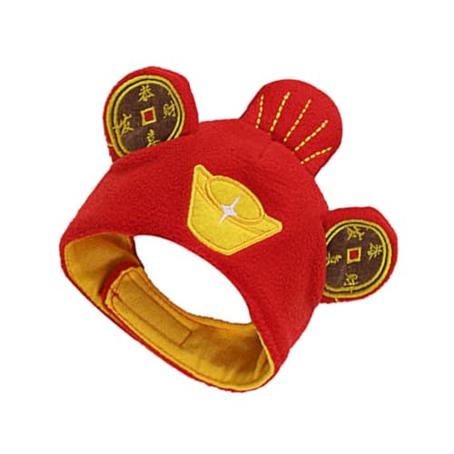 DECOMELODY 1 Stück Haustierhut Kopfbedeckung Haustier Kopfbedeckung Haustier Zubehör Haustier Kopfschmuck Für Papa Hüte Party Zubehör Stop First Haustier Plüsch Kopfbedeckung DECOMELODY 1 Stück Haustierhut Kopfbedeckung Haustier Kopfbedeckung Haustier Zubehör Haustier Kopfschmuck Für Papa Hüte Party Zubehör Stop First Haustier Plüsch Kopfbedeckung von DECOMELODY