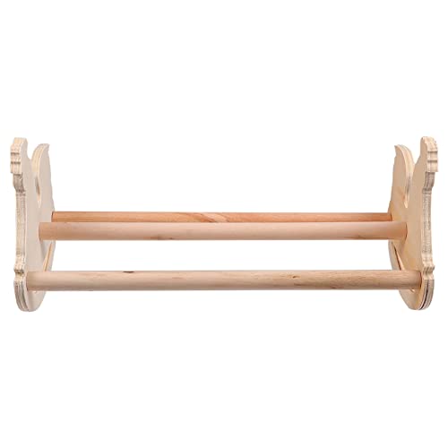 DECOMELODY Holz Hühnerständer Für Haustiere Sicher Und Haltbar Fein Poliert Gute Textur Geeignet Für Vögel Und Hühner von DECOMELODY