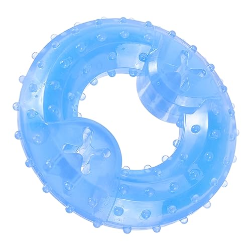 DECOMELODY 1 Stück Hundekühlspielzeug aus TPR für Sommer Kauspielzeug für Zahnende Welpen mit Lecklöchern Sicher und Geruchsfrei für Spiel und Kühlen DECOMELODY 1 Stück Hundekühlspielzeug aus TPR für Sommer Kauspielzeug für Zahnende Welpen mit Lecklöchern Sicher und Geruchsfrei für Spiel und Kühlen von DECOMELODY
