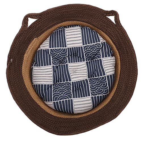 DECOMELODY 1 Stück Katzennest Gestrickte Katze Katzenbetten Haustierbett Katze Thermisches Katzenbett Plüschtiere Kratzwürfel Für Haustiere Anti-rutsch-Bett Für Kaninchen Coffee Rattan DECOMELODY 1 Stück Katzennest Gestrickte Katze Katzenbetten Haustierbett Katze Thermisches Katzenbett Plüschtiere Kratzwürfel Für Haustiere Anti-rutsch-Bett Für Kaninchen Coffee Rattan von DECOMELODY