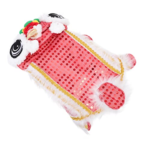 DECOMELODY 1 Stück Kleidung für Haustiere Hundekoch Kostüm Kostüme für Hunde Dinosaurierkostüm Welpe Dog Costume hundekostüme hundebekleidung Hundekleidung Haustierbedarf Polyester von DECOMELODY