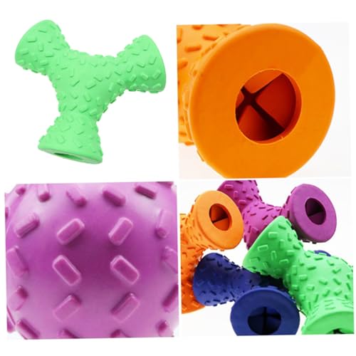 DECOMELODY 1 Stück Lebensmittelspendendes Hundespielzeug aus Naturkautschuk Kauball für Zahnreinigung Interaktives für Hunde mit Futteröffnungen Farbe Zufällig Zufällige Zufällige Farbe DECOMELODY 1 Stück Lebensmittelspendendes Hundespielzeug aus Naturkautschuk Kauball für Zahnreinigung Interaktives für Hunde mit Futteröffnungen Farbe Zufällig Zufällige Zufällige Farbe von DECOMELODY