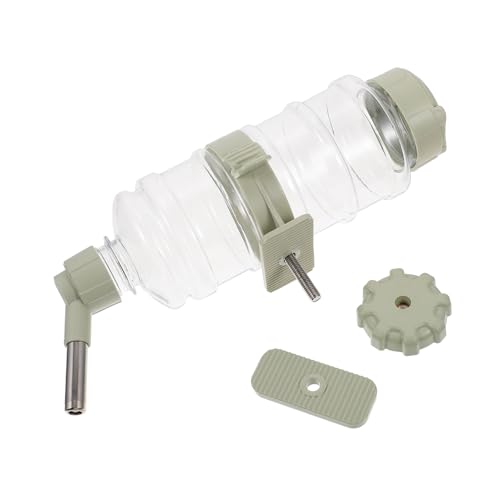 DECOMELODY 1 Stück Pet Wasserspender Automatischer Trinkbrunnen für Hunde Katzen und Nagetiere Auslaufsicher Installieren für Haustiere Geeignet Trinksystem DECOMELODY 1 Stück Pet Wasserspender Automatischer Trinkbrunnen für Hunde Katzen und Nagetiere Auslaufsicher Installieren für Haustiere Geeignet Trinksystem von DECOMELODY